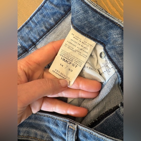 Wrangler Women's Flare Jeans Size 33 - Picture 6 of 7